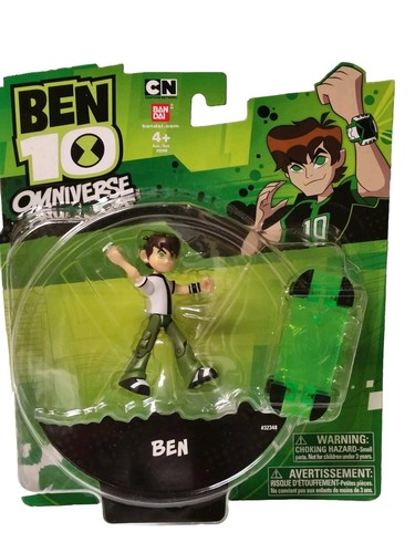 希少！ BEN 10 ベン10 フィギュア 3点セット 未開封？ Ben 10 Omniverse Ben White T-Shirt Green Skateboard Figure
