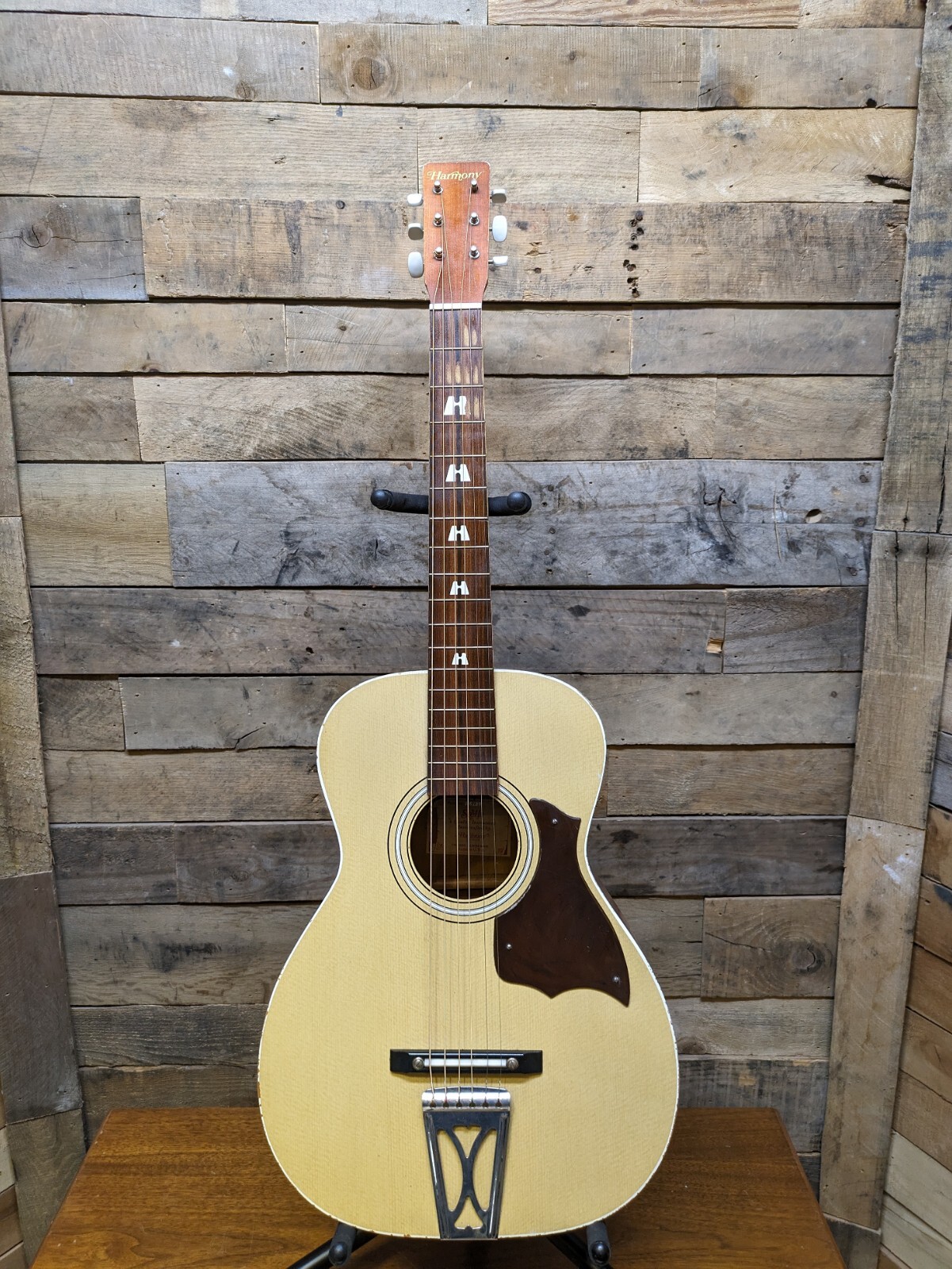 Harmony Stella - Made Vintage Steel Reinforced Neck in USA 0 Size 