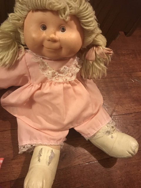1983 blue box doll