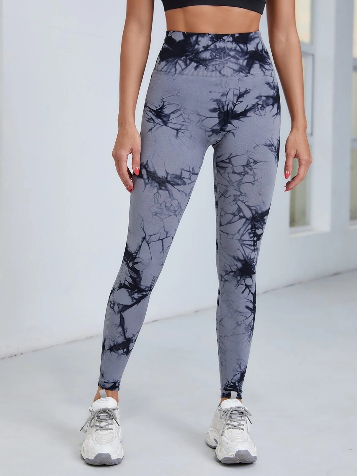【BAON】Tibol check shirring leggings Scrunch Seamless Ribbed Contour Leggings – Lazuli Label