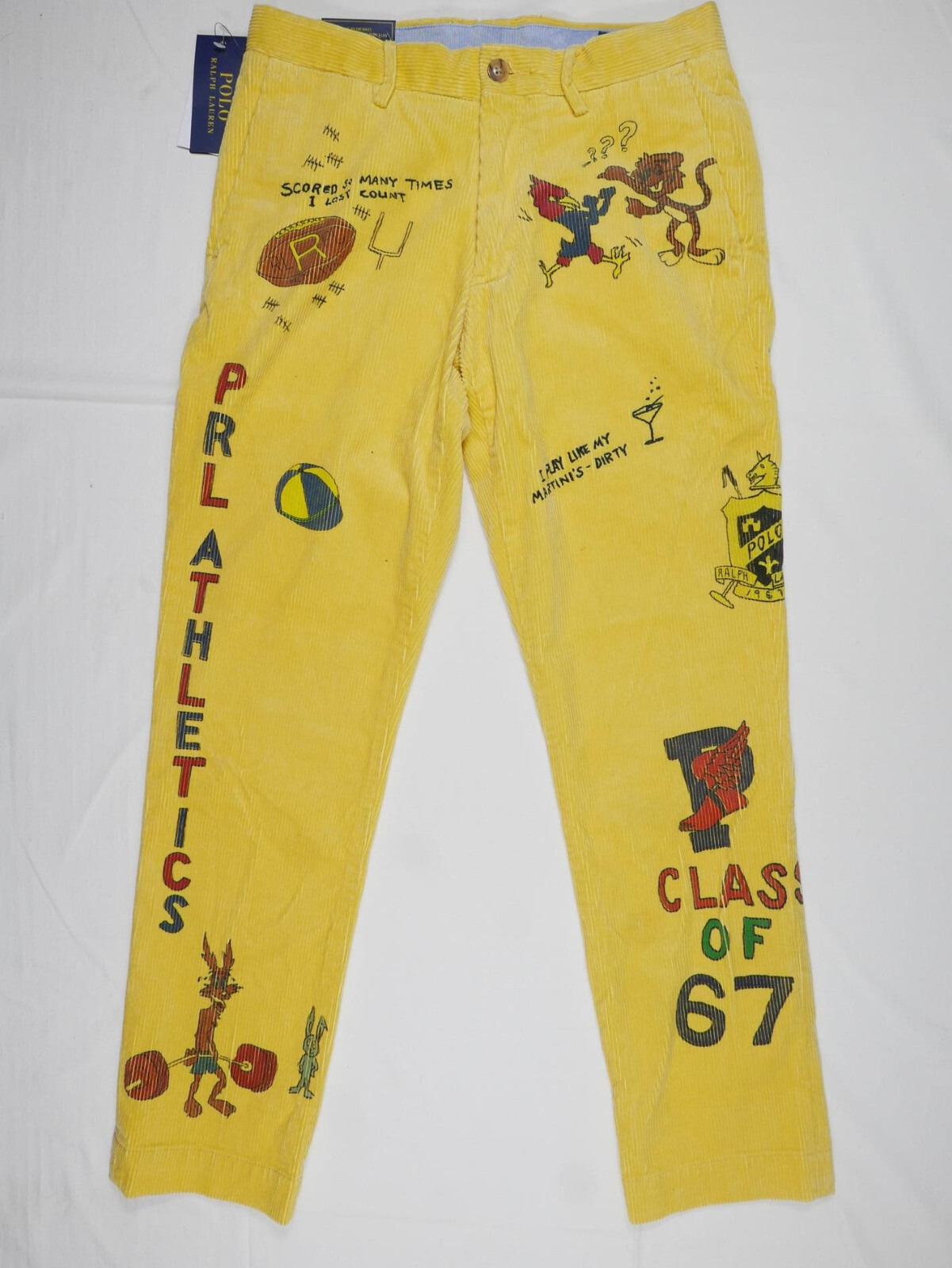 パンツ POLO RALPH LAUREN 2tuck corduroy pants Vintage Polo Ralph Lauren Corduroy Pants Mens 34 X 30 Brown
