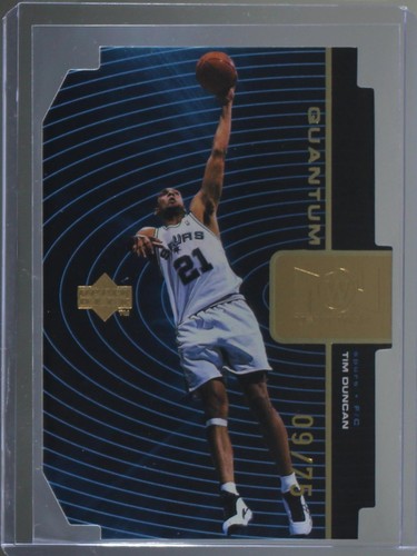 1998-99 Upper Deck - Tim Duncan #QNW10