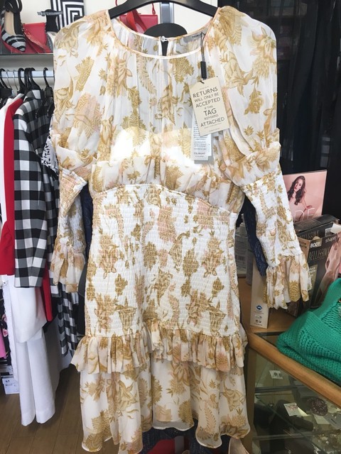 thurley inca mini dress