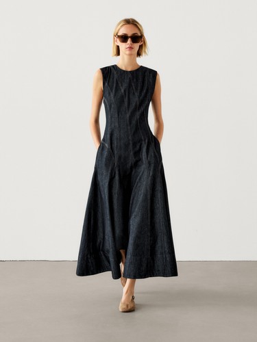 【Massimo dutti】アニマル柄キャミソールワンピース $_12.JPG?set_id=880000500F
