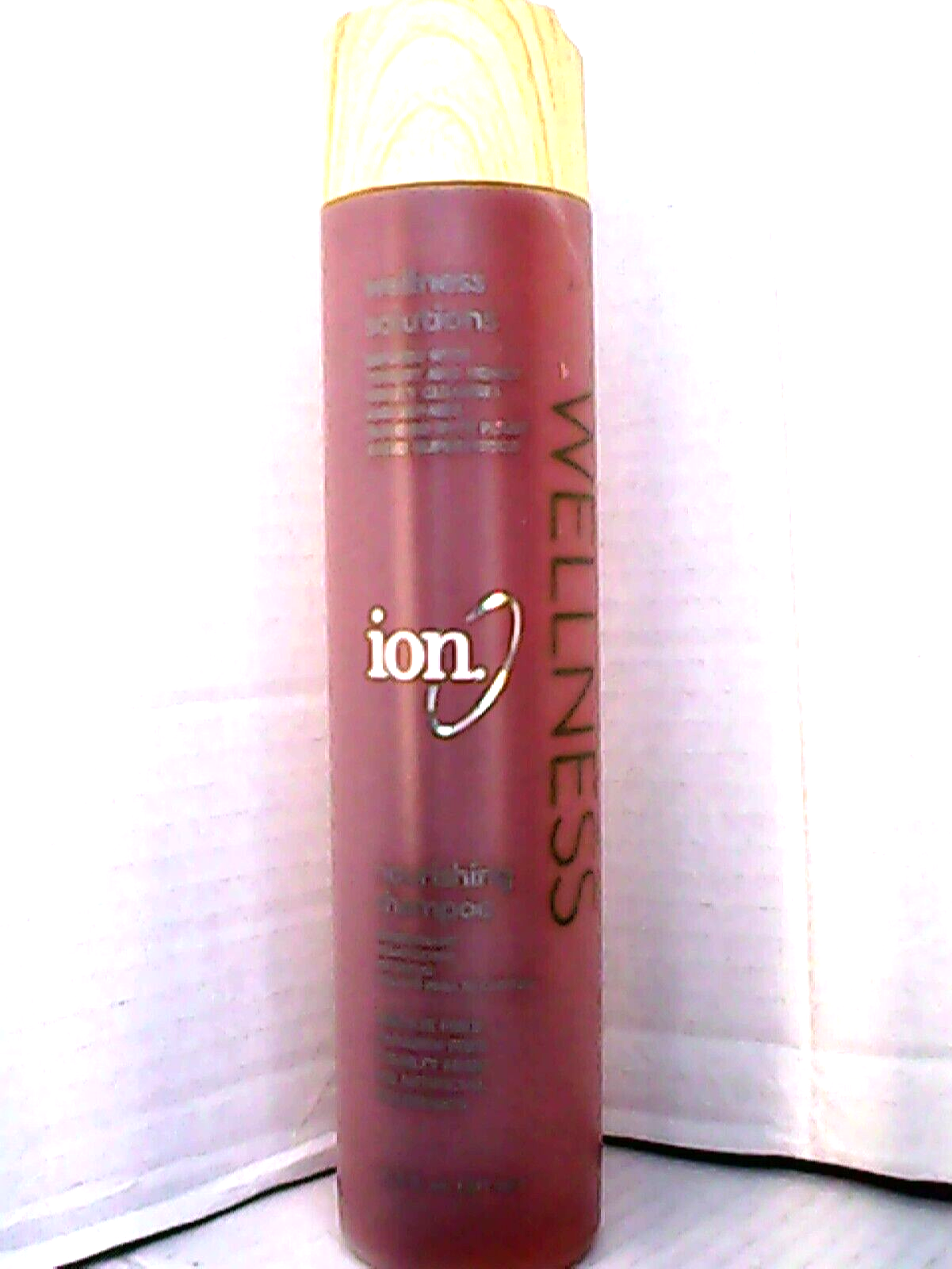 Ion Wellness Solutions Nourishing Shampoo 10.5 oz Yogurt and Honey New RARE