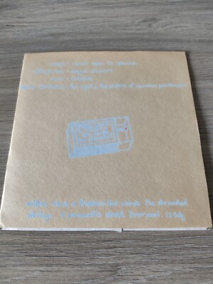 Written Above A Fireplace The Words I'm Stranded Rare 7'' All Inserts