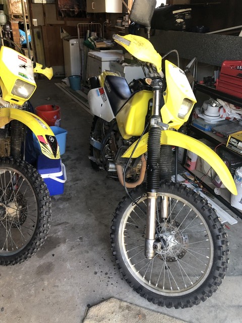 Suzuki dr z 250