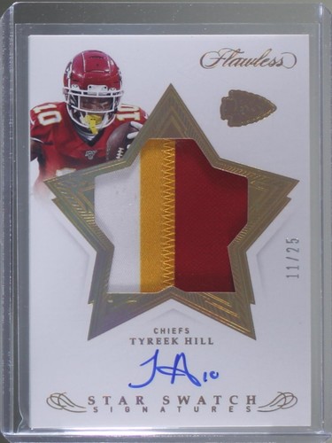 2019 Panini Flawless Tyreek Hill #SS-TH