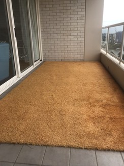 Add some color to your space with the vibrant tones of this fade ...