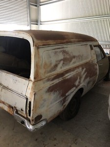 Hg Holden windowless Panel Van suit Monaro premier Torana kingswood