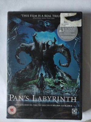 Pan's Labyrinth (DVD 🌀 2007) Brand New & Sealed