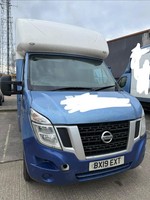 2019 Nissan NV400 2.3 dCi 130ps H1 SE Platform Cab PLATFORM CAB Diesel Manual