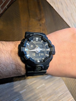 Casio Tough Solar G-SHOCK G-STEEL GST-S100D-1A4 (5445) Men's Casio Tough Solar G-SHOCK G-STEEL GST-S100D-1A4 (5445) Men's