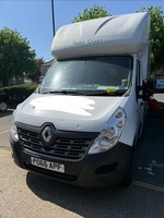2016 Renault Trucks UK Master 125.35 dCi H2 Crew Van CHASSIS CAB Diesel Manual