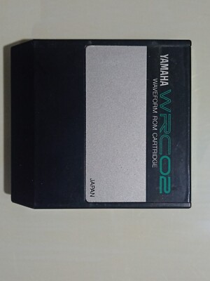 Yamaha WRC02 Waveform ROM  Data Cartridge - For Yamaha PTX-8/RX-5