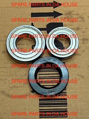 Siemens Washing Machine Drum Shaft Seal Bearing Kit WM14S461DN/20 WM14S461DN/21