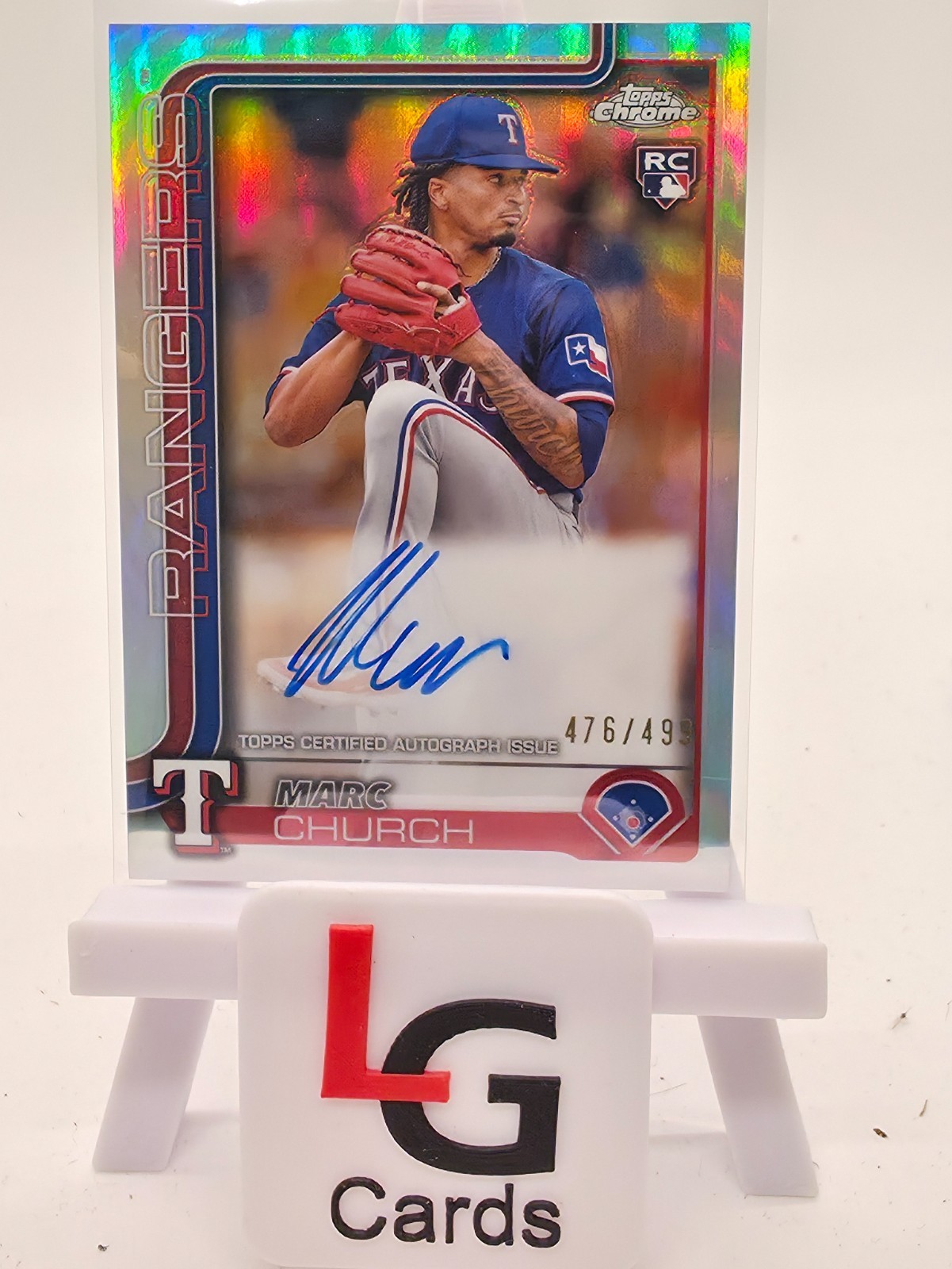 【直書きAUTO】Aritz Elustondo TOPPS CHROME 2025 Topps Chrome Baseball ZACH PENROD RC ROOKIE AUTO