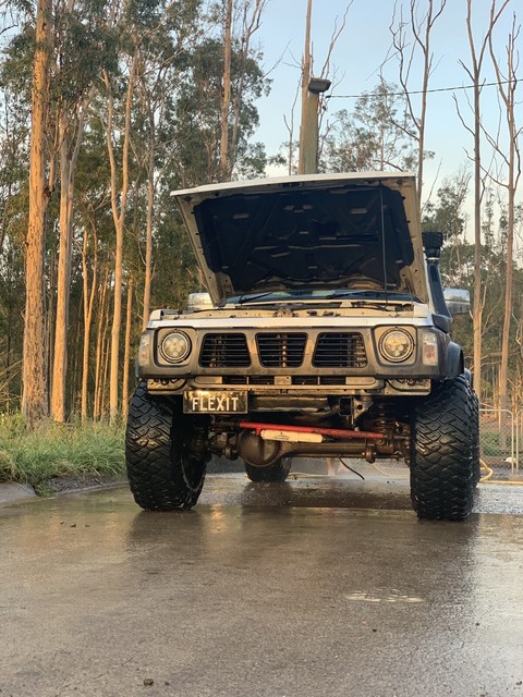 Nissan safari td42