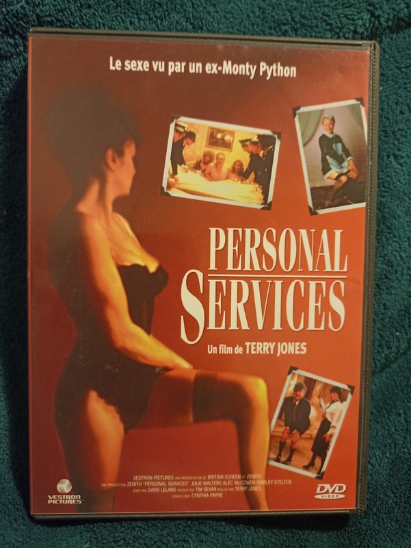 Personal Services - Terry Jones - Dvd Zone 2 ð¥