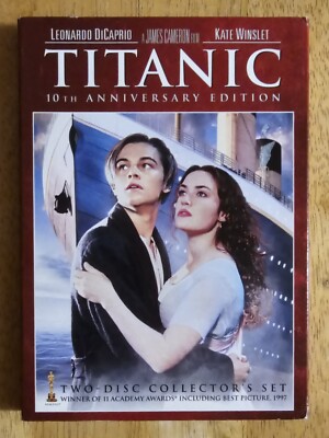 Titanic (10th Anniversary Edition)  DVD  NEW SEALED WITH SLIP COVER 