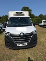 2022 Renault Trucks UK Master TWdCi 145 3T5 H3 Red Edition Heavy Duty Van PANEL 