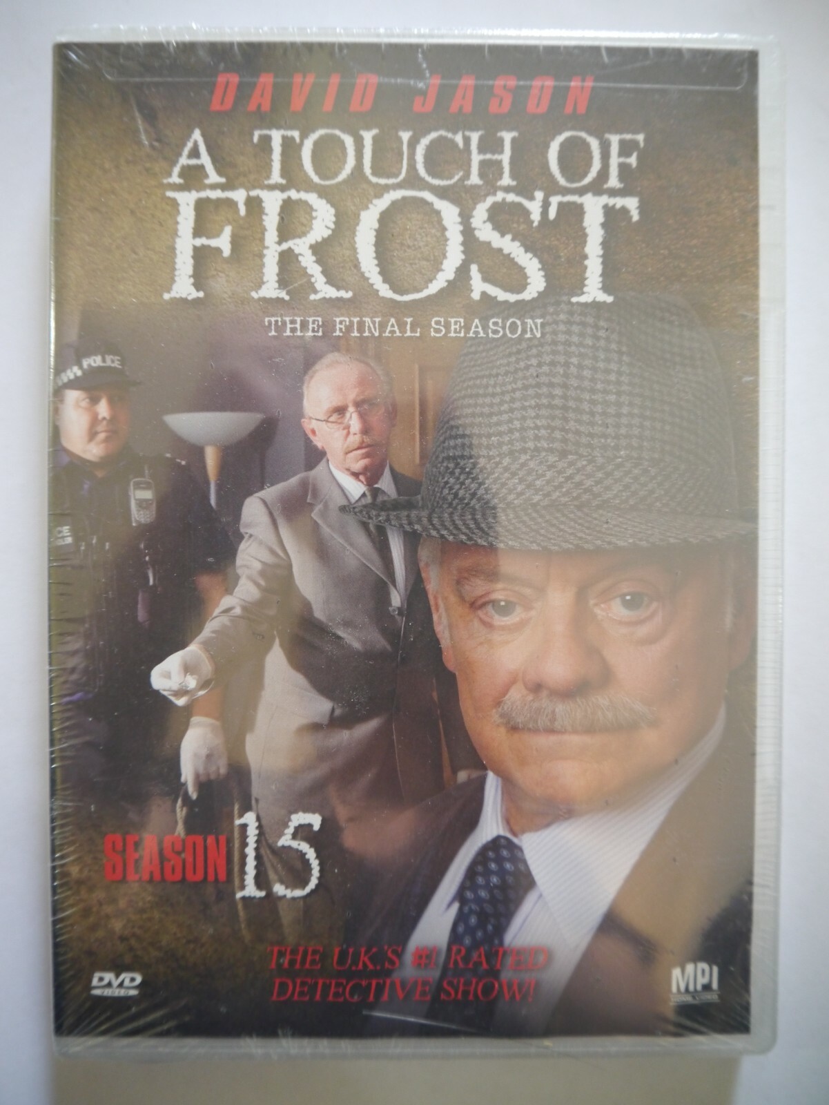 (未使用･未開封品)Touch of Frost: Season 15 [DVD] Amazon.com: A Touch of Frost: Season 15 : Movies & TV