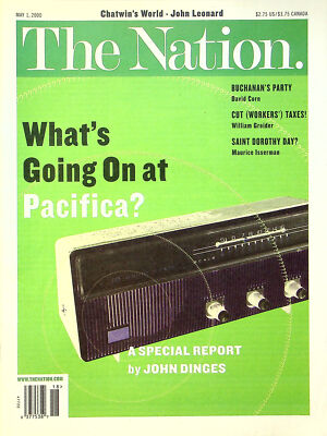 The Nation 2000 Vol 270 No. 17 Pacifica Radio Station, Cut Worker Taxes Y