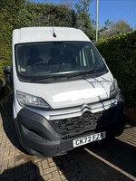 2022 Citroen Relay 2.2 BlueHDi H2 Van 140ps Enterprise PANEL VAN Diesel Manual