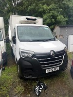 2022 RENAULT TRUCKS MASTER 35 MWB  CHASSIS CAB DIESEL Manual
