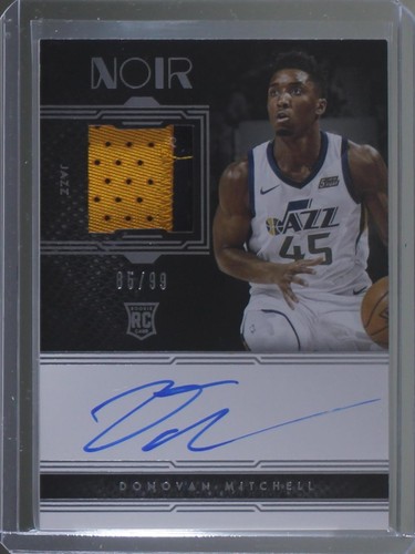 2017-18 REVOLUTION DONOVAN MITCHELL AUTO RC ROOKIE JAZZ ON