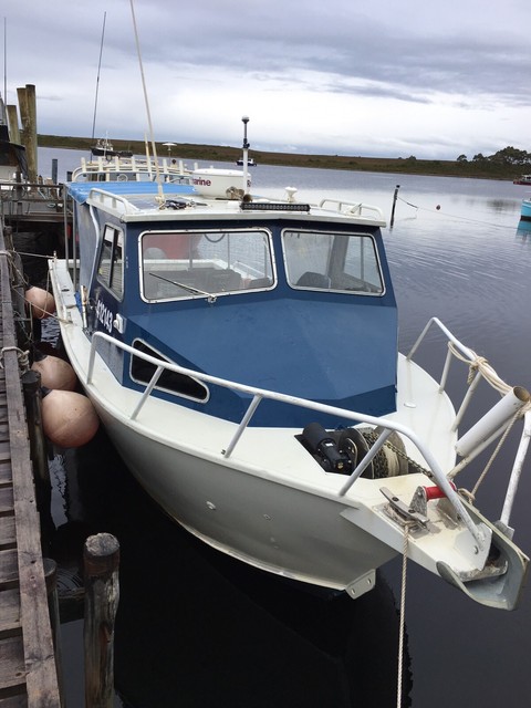 8m Aluminium Charter boat in 2C AMSA Survey | Motorboats ...