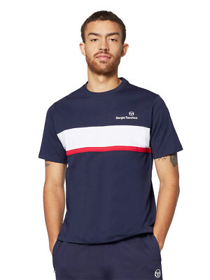 

Мужская футболка Nebon Sergio Tacchini NVYR-S, Navy, T-Shirt