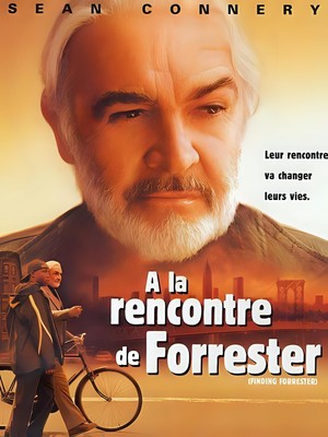 A La Rencontre De Forester ORIGINAL MOVIE POSTER 116x158cm Sean Connery