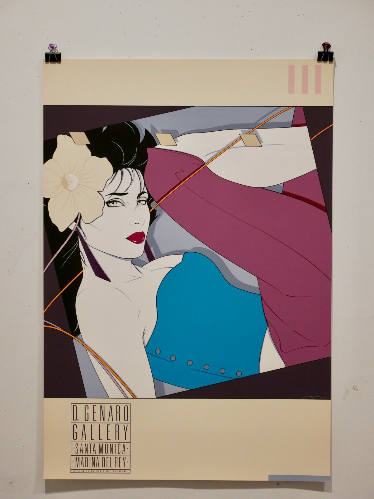 Patrick Nagel、パトリック・ナゲル、【Untitled 20】 Patrick Nagel、パトリック・ナゲル、【Untitled 20】 1980s