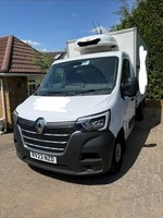 2023 RENAULT TRUCKS MASTER 35 MWB  CHASSIS CAB DIESEL Manual