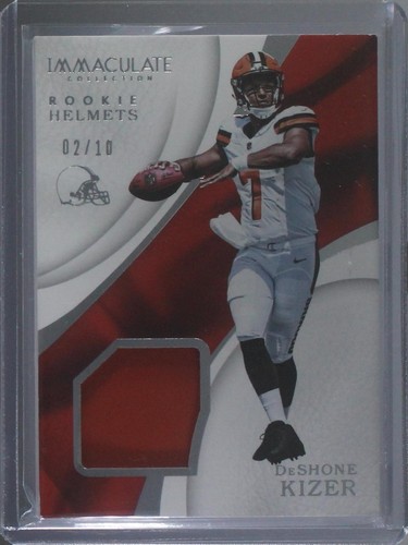 2017 Panini Immaculate Collection Deshone Kizer #RH-19