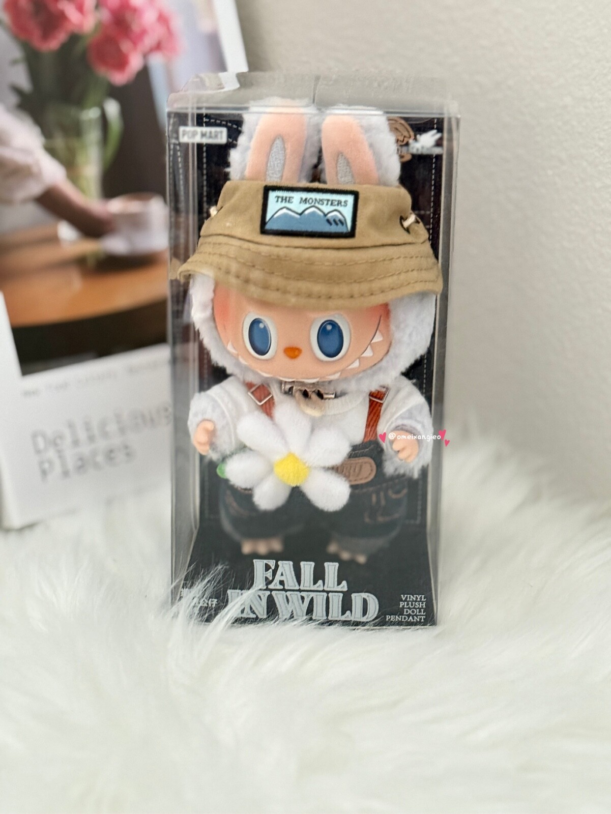POP MART Labubu THE MONSTERS FALL IN WILD SERIES-Vinyl Plush POP MART Labubu THE MONSTERS FALL IN WILD SERIES-Vinyl Plush