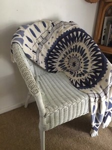 White cane chair | Armchairs | Gumtree Australia Gold Coast South