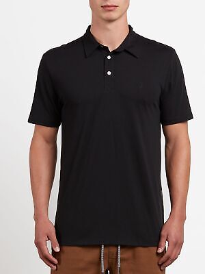 Мужская рубашка-поло с короткими рукавами и короткими рукавами Volcom Banger