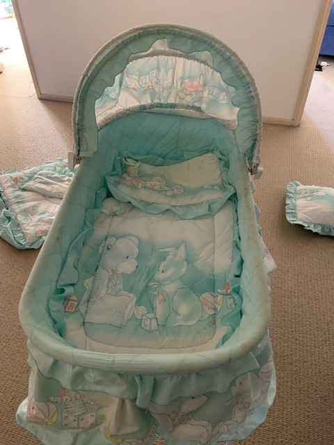 bassinet blankets