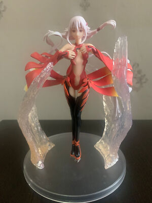 Anime Guilty Crown Inori Yuzuriha PVC Figur Modell Spielzeug ohne Box 