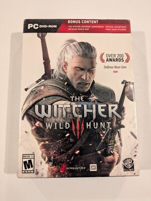 Witcher 3: Wild Hunt (PC: Windows, 2015) New