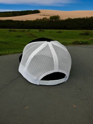 Adjustable Embroidered Snap Back Trucker Hat - GOAT Patch