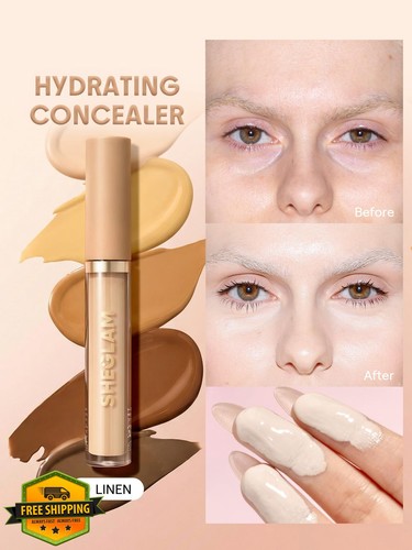 SHEGLAM Like Magic Hydrating Concealer Linen Liquid Long Lasting