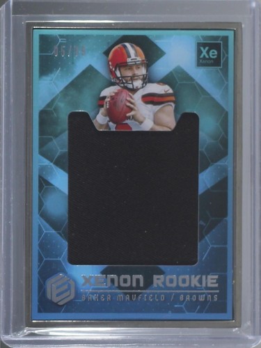 2018 Panini Elements Baker Mayfield #X-BM