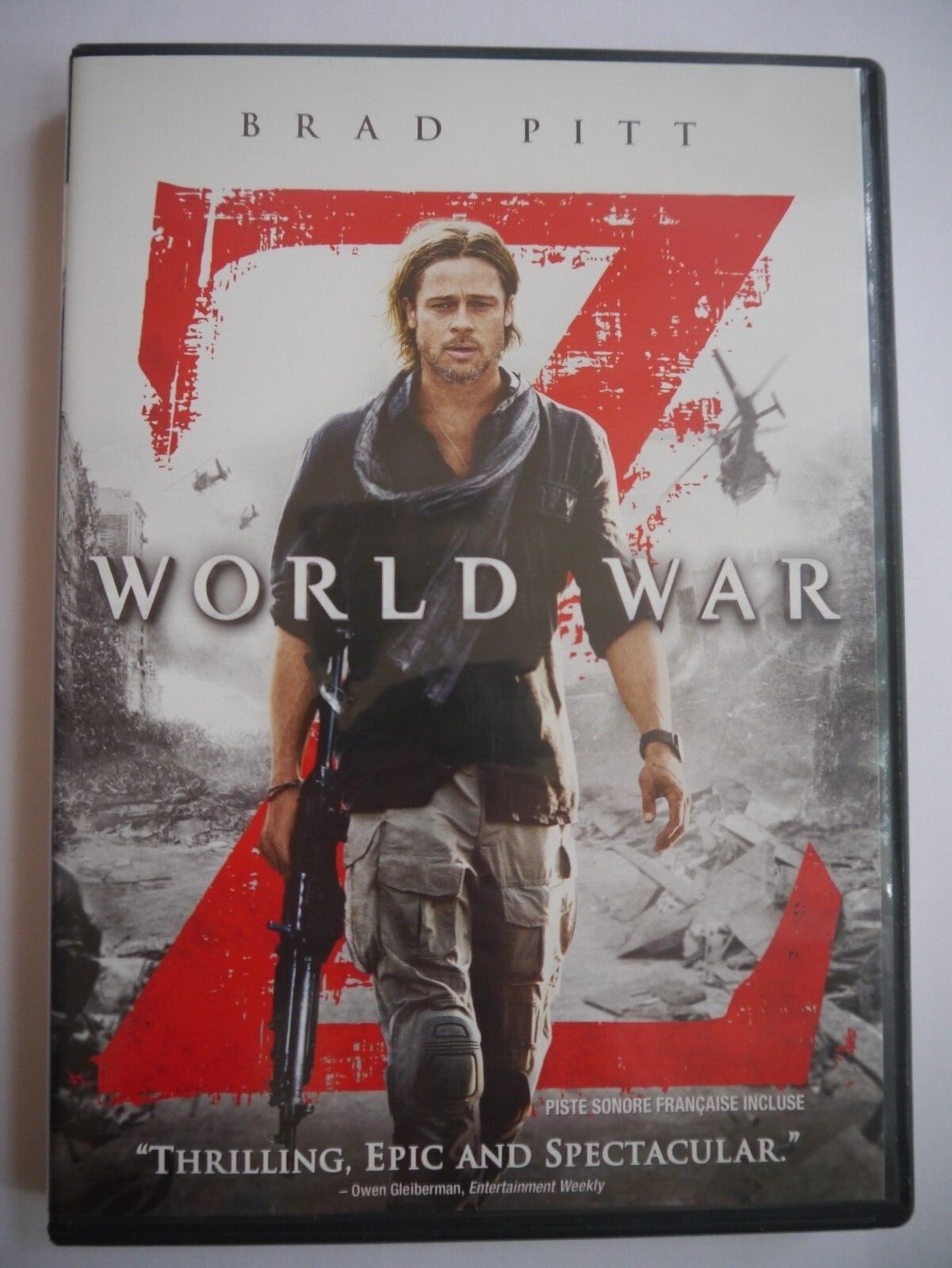 D-14) World War Z, Brad Pitt.. DVD. | eBay