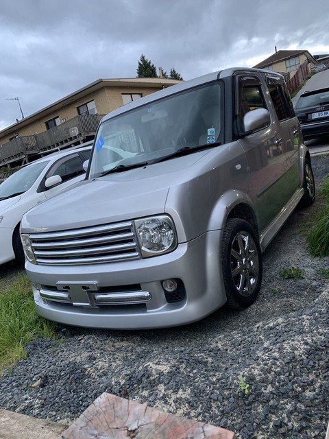 Nissan cube 2004
