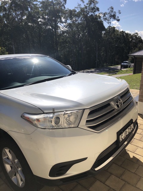 Toyota crown kruger