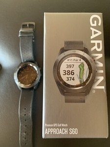 garmin golf watch s60 premium
