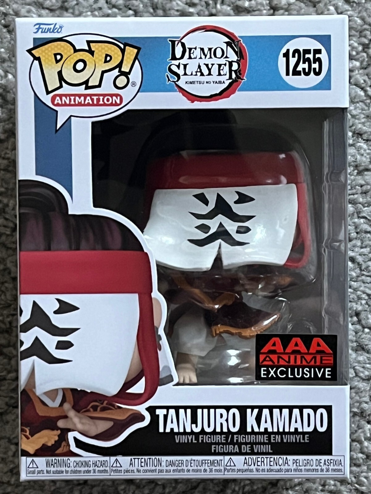 コミック・アニメ Funko Pop! Tanjuro Kamado 1255 Amazon.com: Funko Pop Demon Slayer Tanjuro Kamado Hinokami